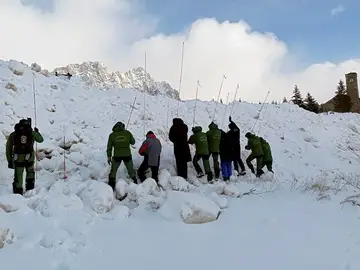 Hallan un cadáver en Formigal Hallan un cadáver en Formigal