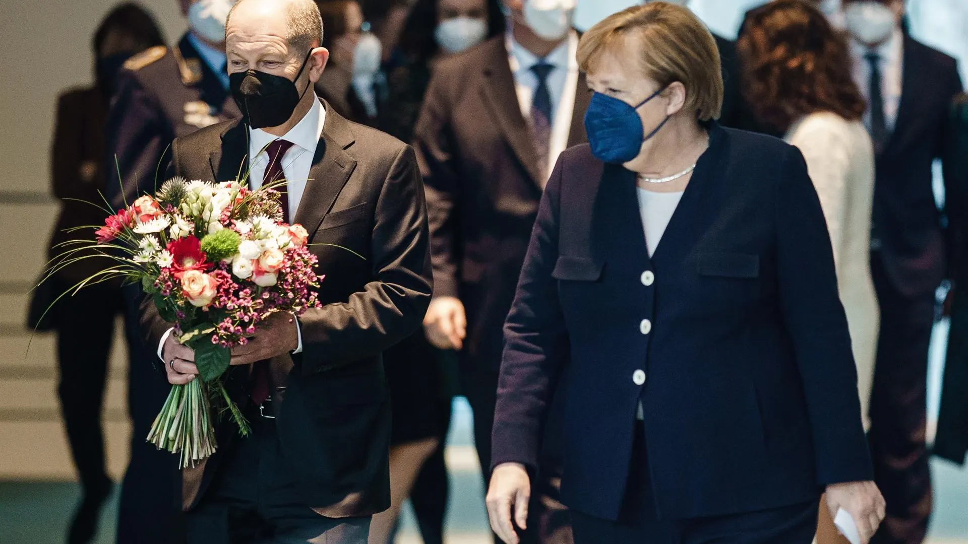 Alemania estrena la 'coalición semáforo' Alemania estrena la 'coalición semáforo'