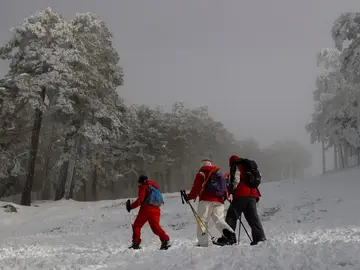 La estación de esquí de Navacerrada abrirá dos pistas este viernes La estación de esquí de Navacerrada abrirá dos pistas este viernes