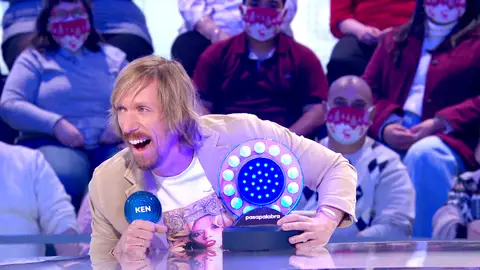 Clase de español en ‘Pasapalabra’: La reacción de Ken Appledorn al aprender qué es ‘morrearse’ Clase de español en ‘Pasapalabra’: La reacción de Ken Appledorn al aprender qué es ‘morrearse’