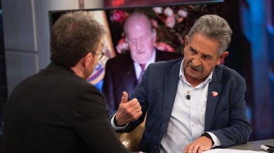 Miguel Ángel Revilla, en desacuerdo con Mariano Rajoy sobre su apoyo al rey emérito Juan Carlos I: 