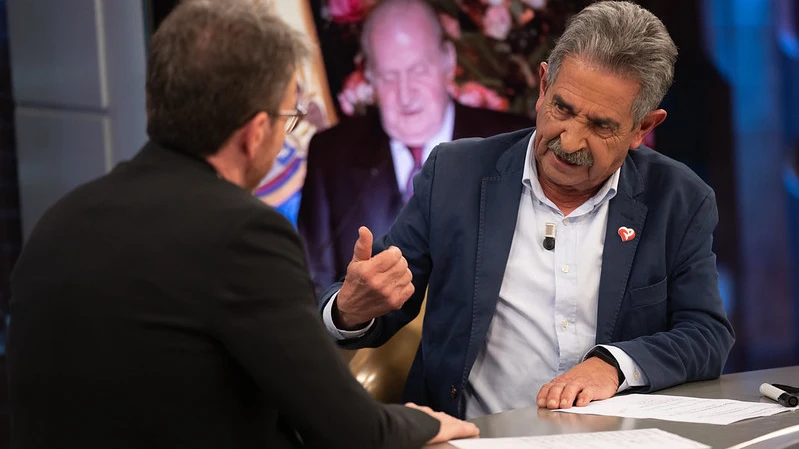 Miguel &Aacute;ngel Revilla, en desacuerdo con Mariano Rajoy sobre su apoyo al rey em&eacute;rito Juan Carlos I: "Es un evasor fiscal"
