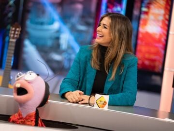 Nuria Roca confiesa su último problema con la ropa... ¡y con Juan del Val! 