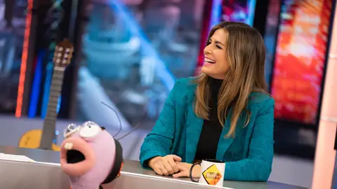 Nuria Roca confiesa su último problema con la ropa... ¡y con Juan del Val! Nuria Roca confiesa su último problema con la ropa... ¡y con Juan del Val!