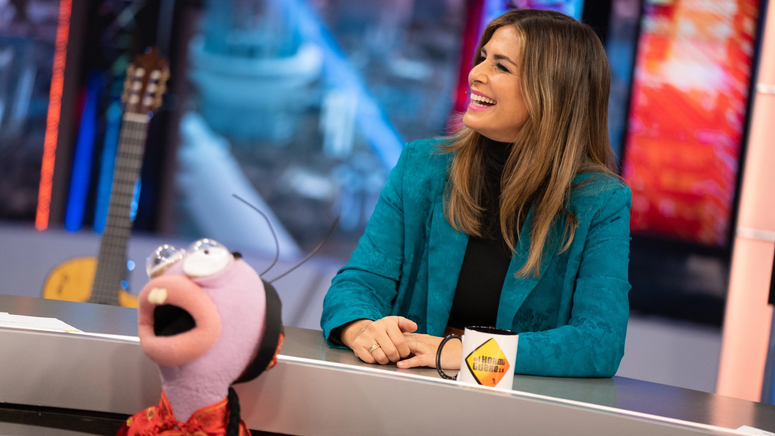 Nuria Roca confiesa su &uacute;ltimo problema con la ropa... &iexcl;y con Juan del Val! 