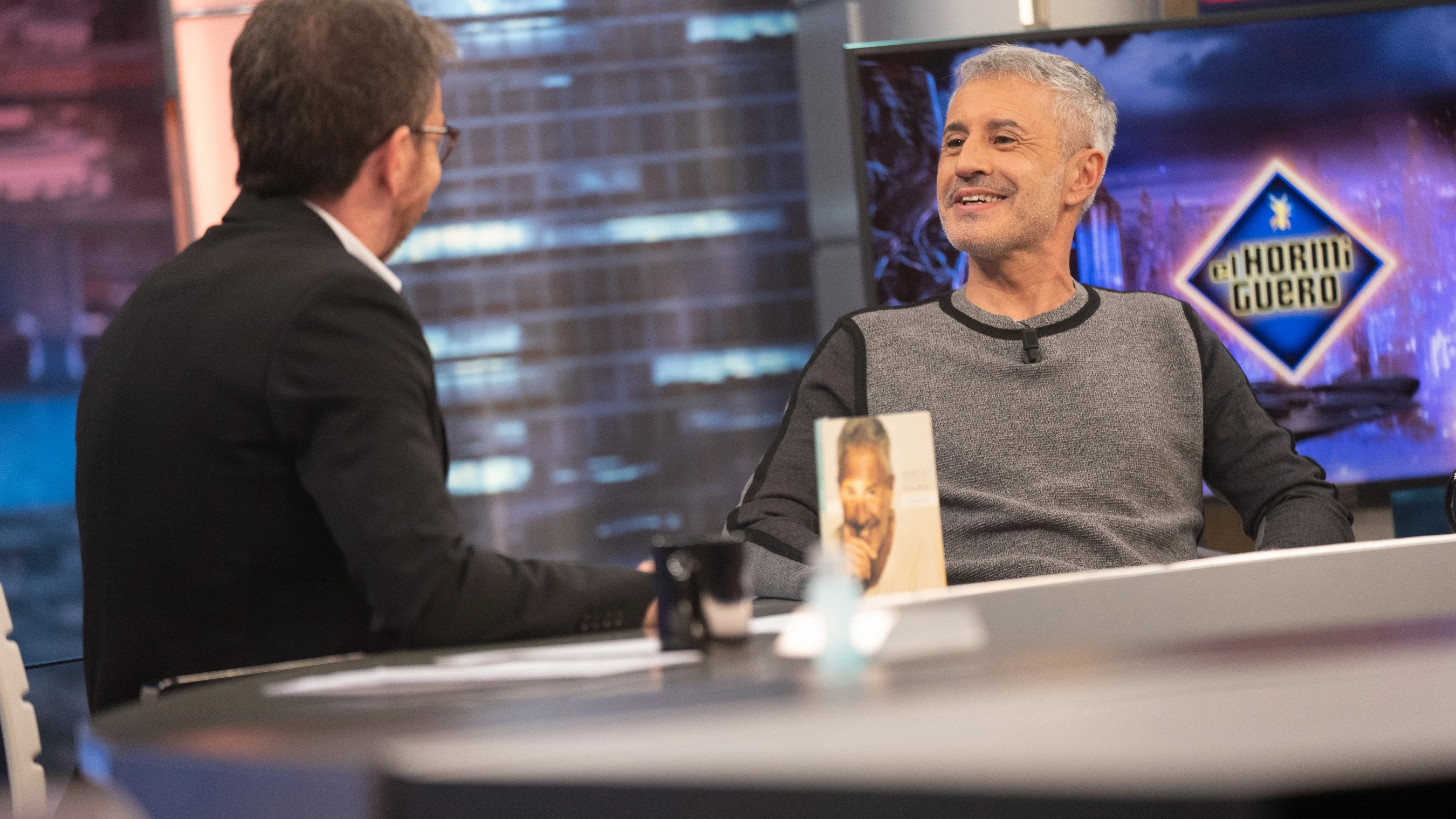 Sergio Dalma destapa en 'El Hormiguero 3.0' su lado más íntimo: "Estoy más sensible que nunca" Sergio Dalma destapa en 'El Hormiguero 3.0' su lado más íntimo: "Estoy más sensible que nunca"