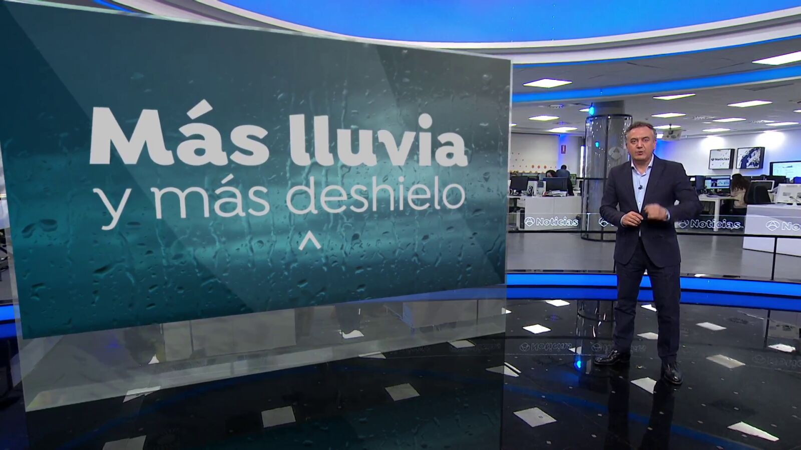 Roberto Brasero explica la previsión del temporal en las próximas horas