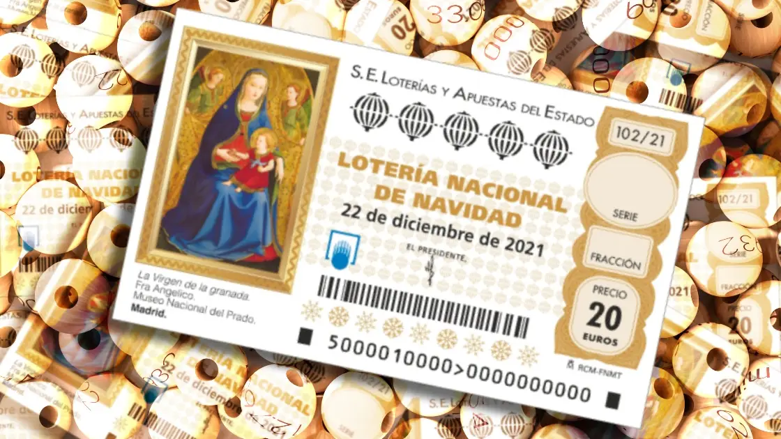 N&uacute;meros de la Loter&iacute;a de Navidad 2021