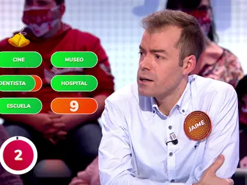 Jaime, al límite en ‘¿Dónde están?’: el ‘silencio’ se hace en el momento exacto Jaime, al límite en ‘¿Dónde están?’: el ‘silencio’ se hace en el momento exacto