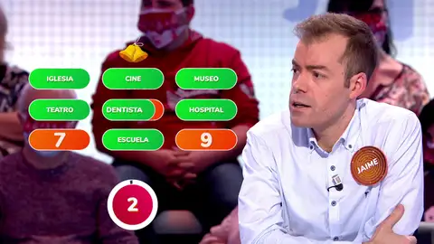 Jaime, al límite en ‘¿Dónde están?’: el ‘silencio’ se hace en el momento exacto Jaime, al límite en ‘¿Dónde están?’: el ‘silencio’ se hace en el momento exacto