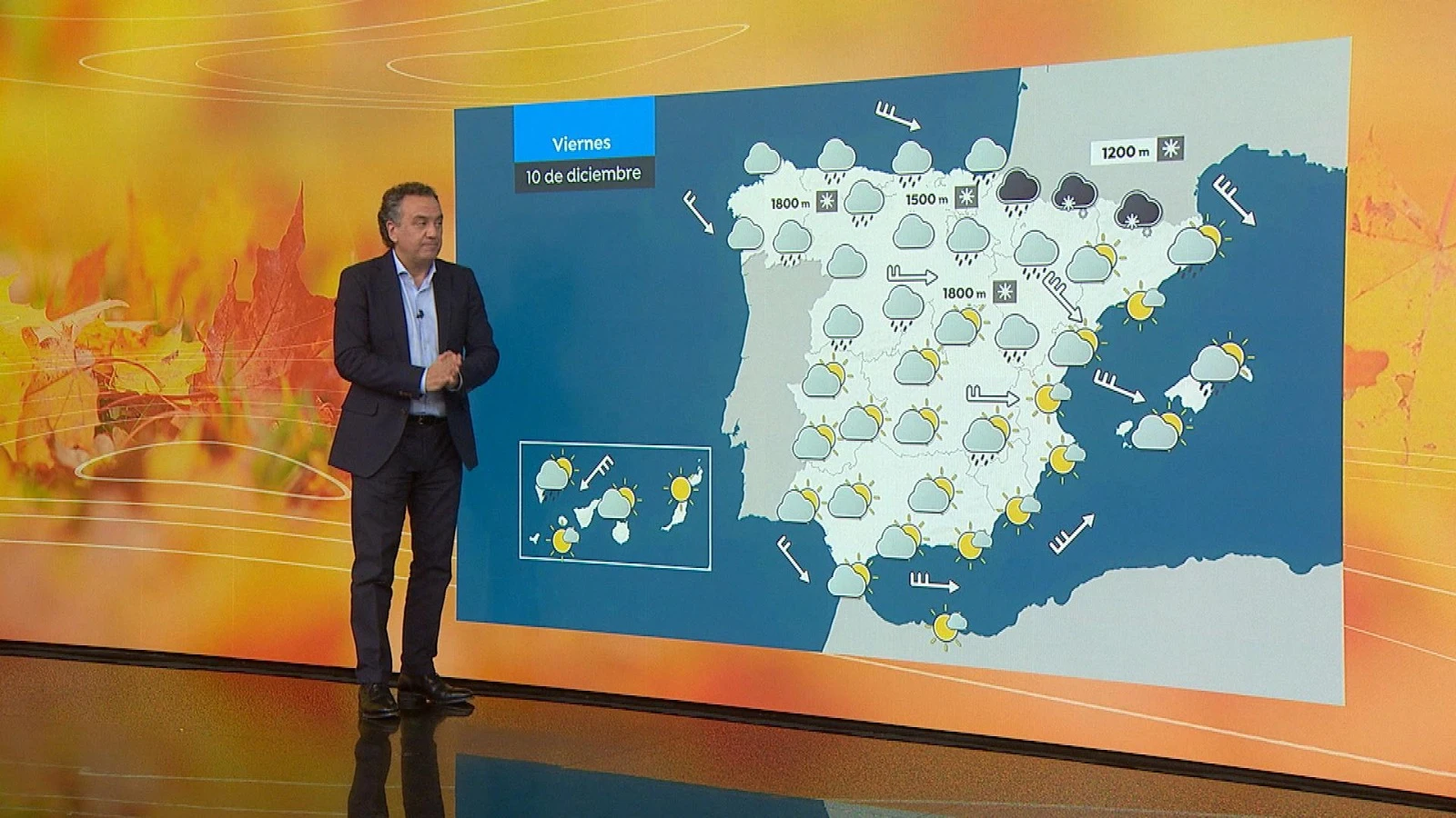 Suben las temperaturas con un nuevo frente que dejará lluvias intensas en el norte peninsular Suben las temperaturas con un nuevo frente que dejará lluvias intensas en el norte peninsular