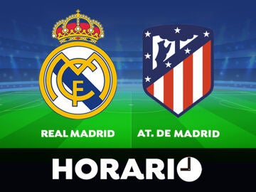 Real Madrid - Atlético: Horario y dónde ver el partido de Liga Santander en directo