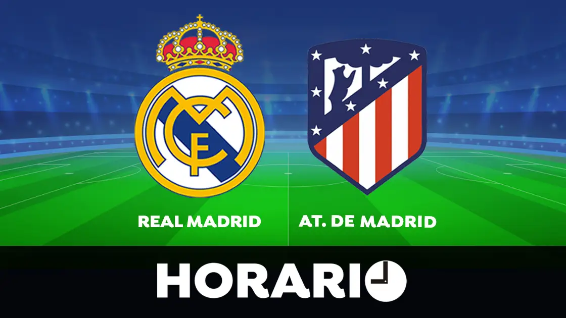 Real Madrid - Atlético: Horario y dónde ver el partido de Liga Santander en directo Real Madrid - Atlético: Horario y dónde ver el partido de Liga Santander en directo
