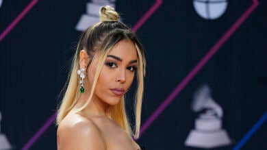 Danna Paola explica a sus fans la foto donde aparecía respirando con una mascarilla de oxígeno