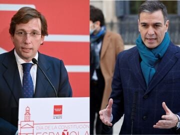 Ortega Smith compara a José Luis Martínez-Almeida con Pedro Sánchez: "Me parece muy insultante"