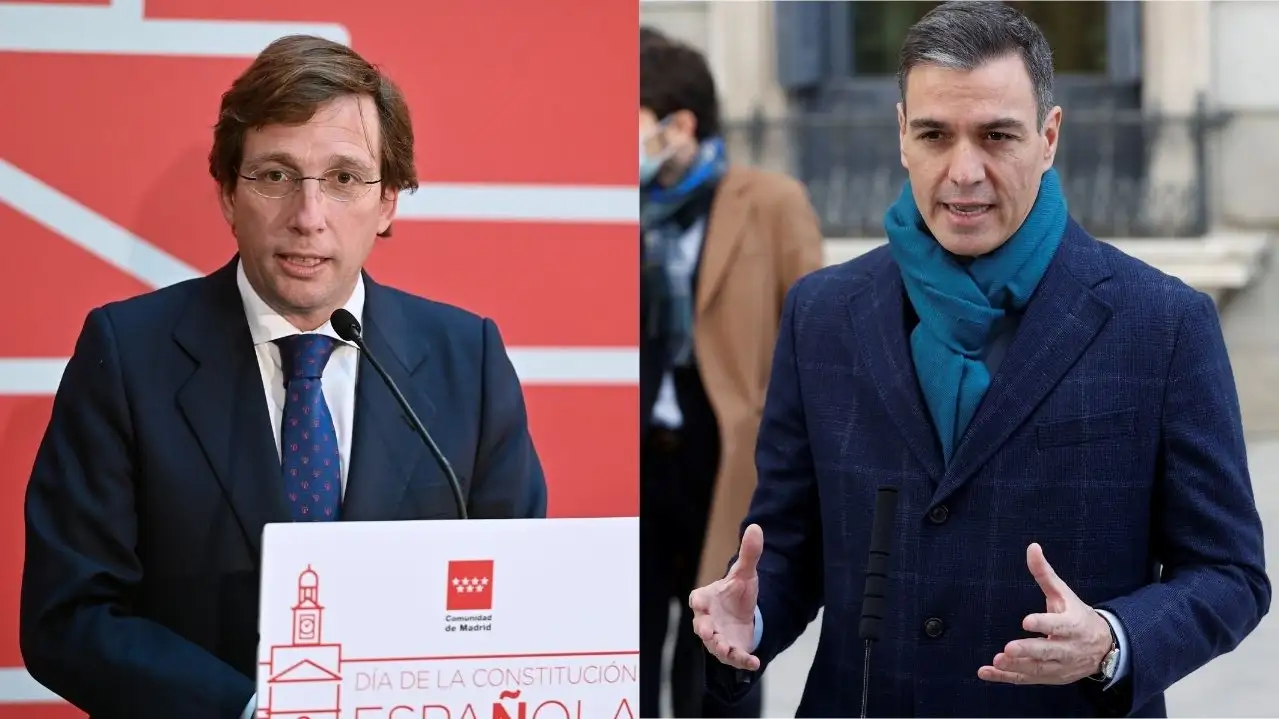 Ortega Smith compara a José Luis Martínez-Almeida con Pedro Sánchez: "Me parece muy insultante" Ortega Smith compara a José Luis Martínez-Almeida con Pedro Sánchez: "Me parece muy insultante"
