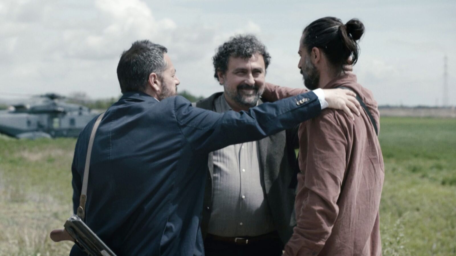 ‘Amigos para siempre’ en la despedida de ‘Los hombres de Paco’: “Somos una familia” 