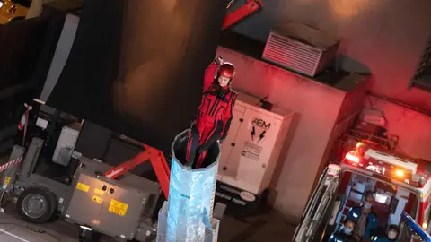 La única mujer bala del mundo: Robin Valencia nos deja sin respiración en 'El Hormiguero 3.0' La única mujer bala del mundo: Robin Valencia nos deja sin respiración en 'El Hormiguero 3.0'