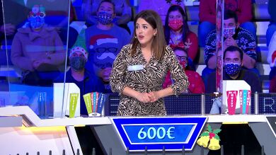 Bloqueo y desesperación: ¡Raquel no consigue averiguar la última letra del panel!