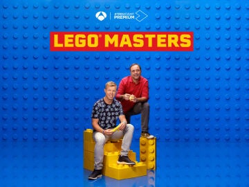 Stefan y Victor, pareja de amigos en 'LEGO Masters'
