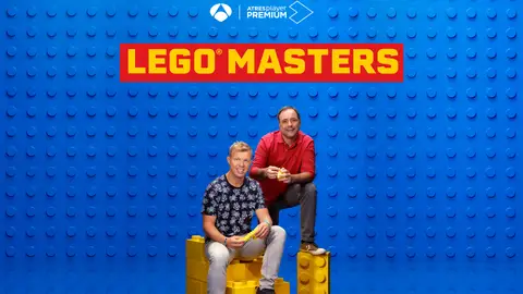 Stefan y Victor, pareja de amigos en 'LEGO Masters' Stefan y Victor, pareja de amigos en 'LEGO Masters'
