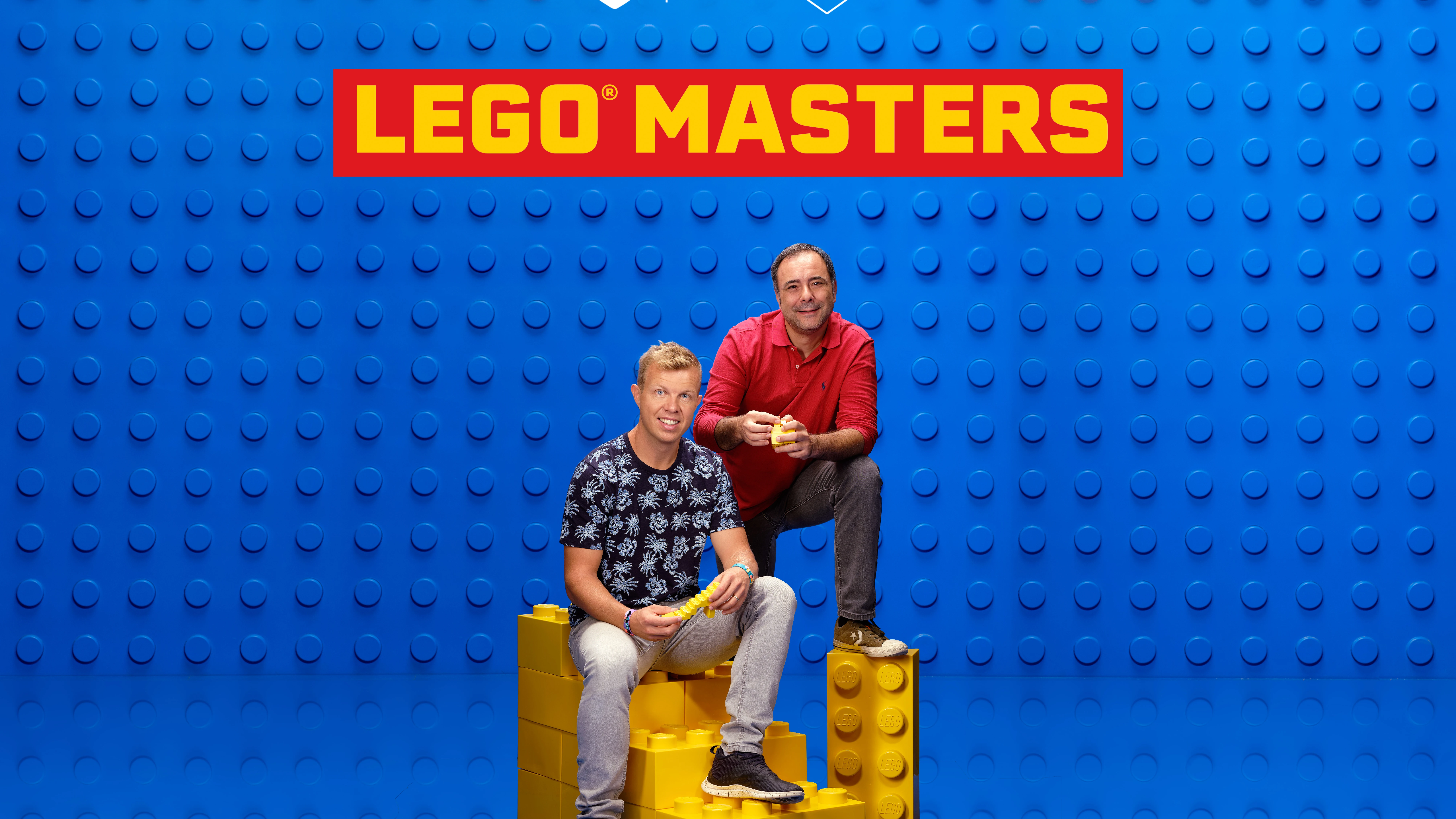 Stefan y Victor, pareja de amigos en 'LEGO Masters'