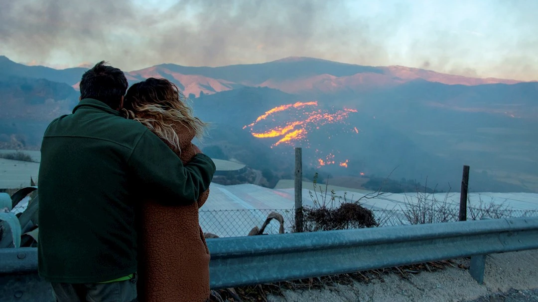 Incendio declarado este mi&eacute;rcoles en Gualchos, en la costa de Granada
