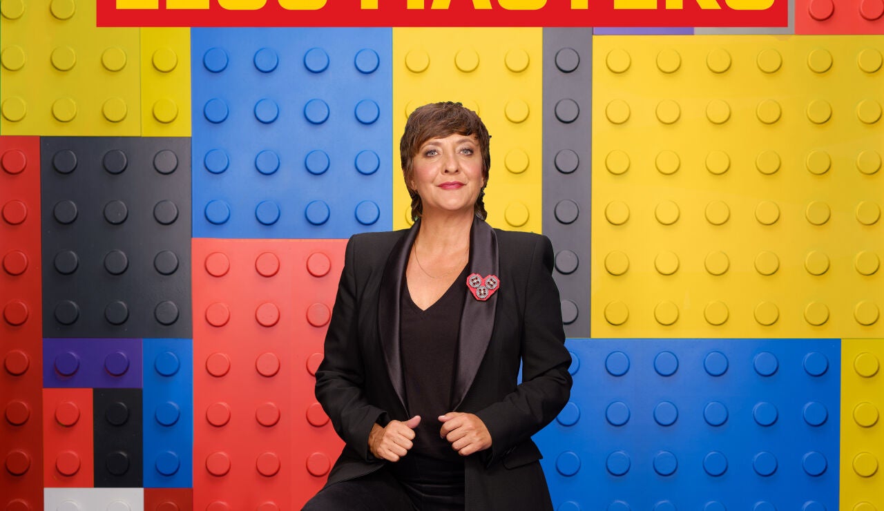 Eva Hache, aficionada a las construcciones LEGO, miembro del jurado de 'LEGO Masters' 