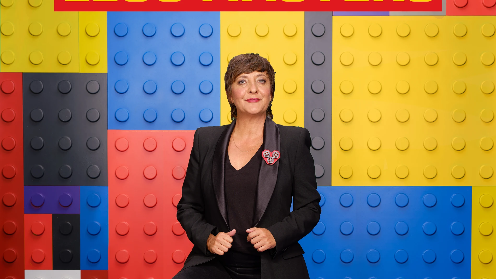 Eva Hache, aficionada a las construcciones LEGO, miembro del jurado de &#39;LEGO Masters&#39; 