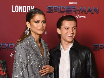 Zendaya y Tom Holland Zendaya y Tom Holland