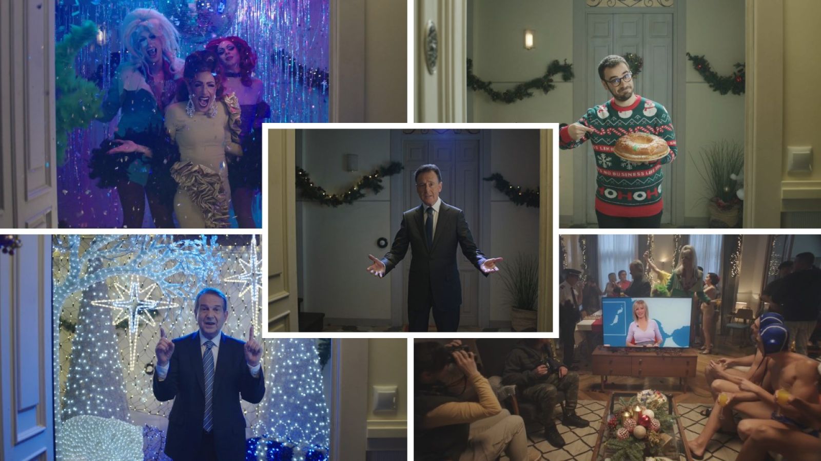 Esta Navidad a Antena 3... ¡se puede venir todo el mundo!
