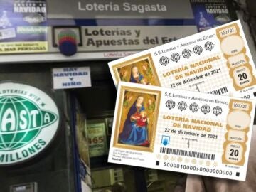 Lotería de Navidad 2021: Administración Sagasta de Sevilla