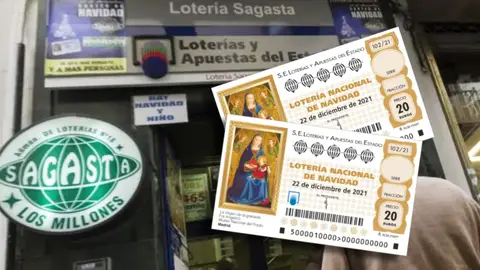 Lotería de Navidad 2021: Administración Sagasta de Sevilla Lotería de Navidad 2021: Administración Sagasta de Sevilla