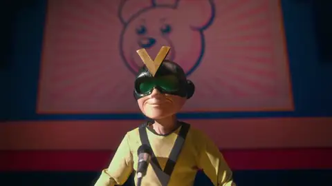 Juguetes manifestándose Juguetes manifestándose