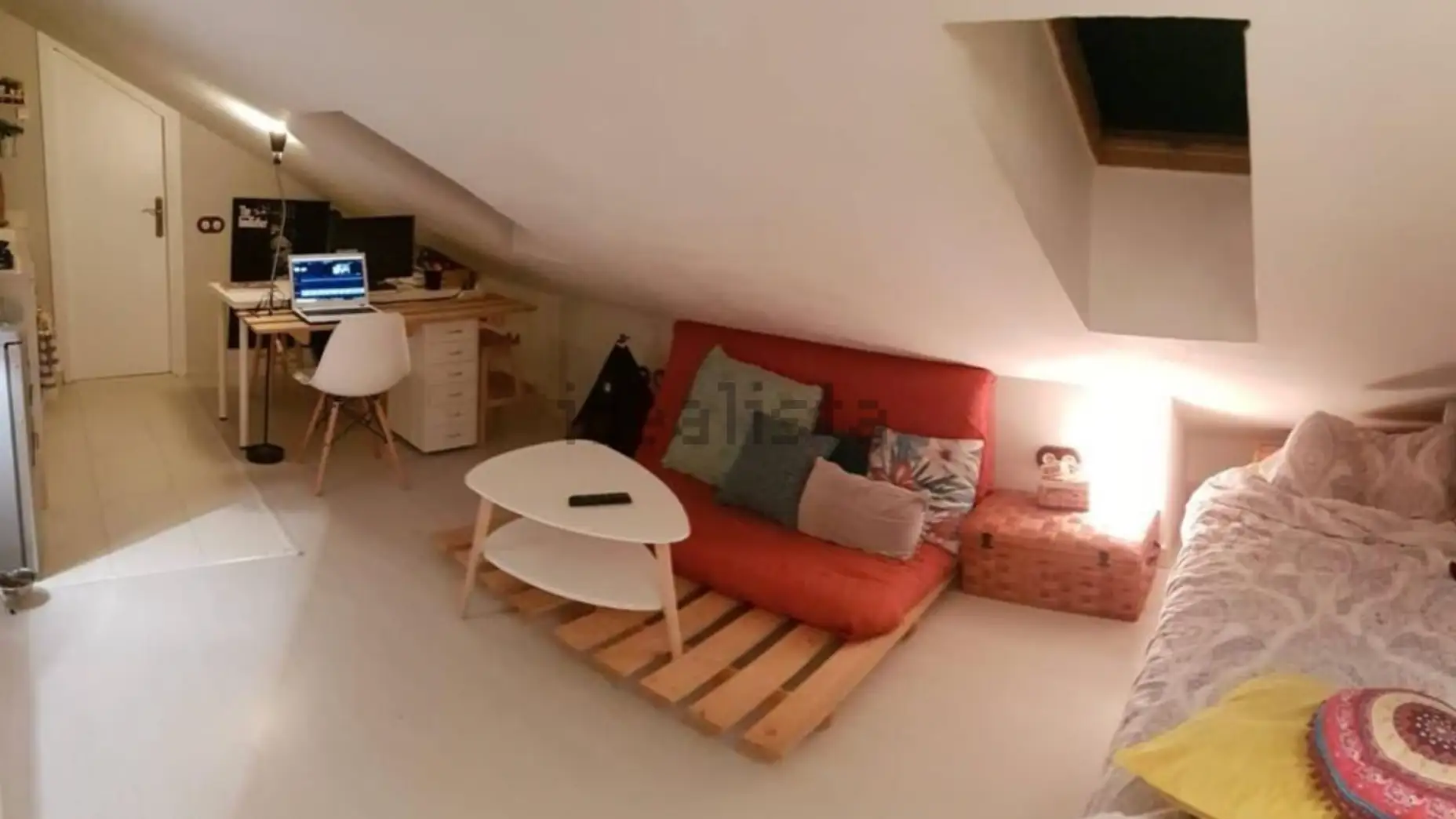 Nueva ganga en Madrid de Idealista, un piso en el que es imposible perder algo