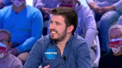 Orestes cumple 50 programas en ‘Pasapalabra’: “Es una cifra imponente” Orestes cumple 50 programas en ‘Pasapalabra’: “Es una cifra imponente”