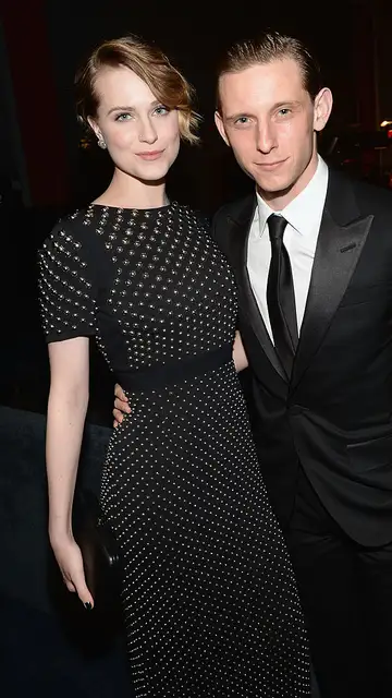 Evan Rachel Wood y Jamie Bell Evan Rachel Wood y Jamie Bell