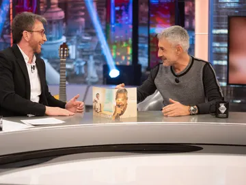 ¿Le gusta a Sergio Dalma escuchar 'Bailar pegados'?: La confesión que sorprenderá a sus fans ¿Le gusta a Sergio Dalma escuchar 'Bailar pegados'?: La confesión que sorprenderá a sus fans