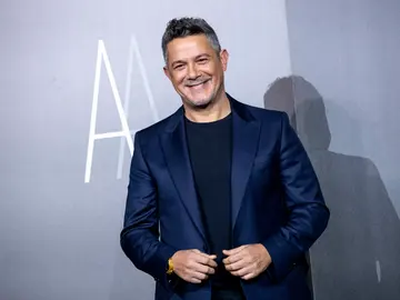 Alejandro Sanz en la premier de su álbum 'Sanz'. Alejandro Sanz en la premier de su álbum 'Sanz'.