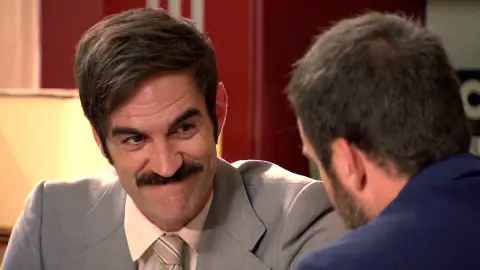 Raúl le confiesa a Fran ser su mayor apoyo en su peor crisis con Coral Raúl le confiesa a Fran ser su mayor apoyo en su peor crisis con Coral