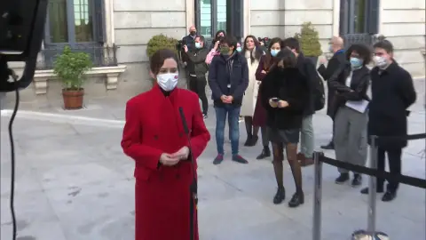 'Politico.eu' sitúa a Ayuso entre los 28 dirigentes más influyentes de Europa y se refiere a ella como la "Santa Patrona de los bares" 'Politico.eu' sitúa a Ayuso entre los 28 dirigentes más influyentes de Europa y se refiere a ella como la "Santa Patrona de los bares"