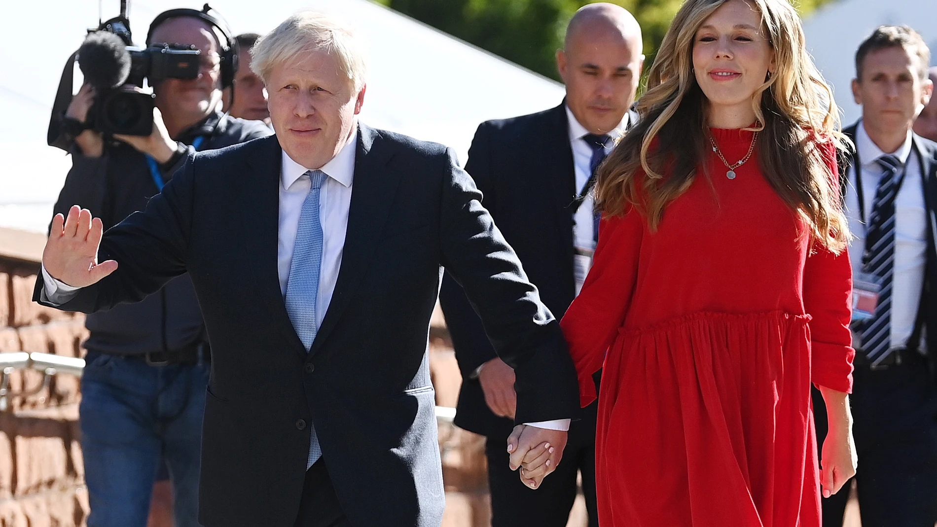 Boris Johnson y su esposa Carrie se convierten en padres de una niña, su segundo hijo en común