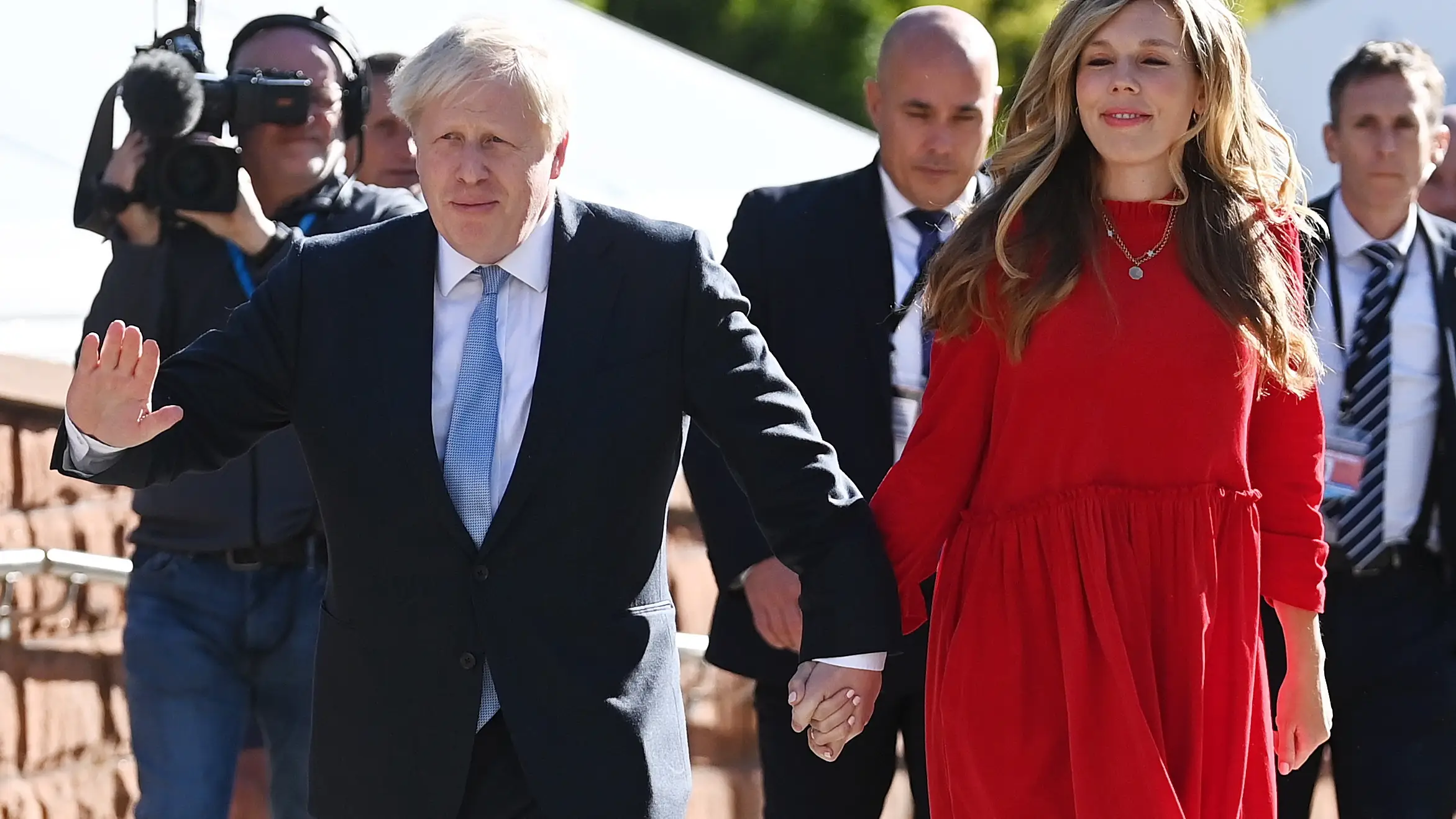 Boris Johnson y su esposa Carrie se convierten en padres de una ni&ntilde;a, su segundo hijo en com&uacute;n