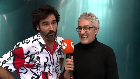 Raúl Gómez, ilusionado por imitar a Ojete Calor: "Es poesía, es el Garcilaso de la Vega de la música actual" Raúl Gómez, ilusionado por imitar a Ojete Calor: "Es poesía, es el Garcilaso de la Vega de la música actual"