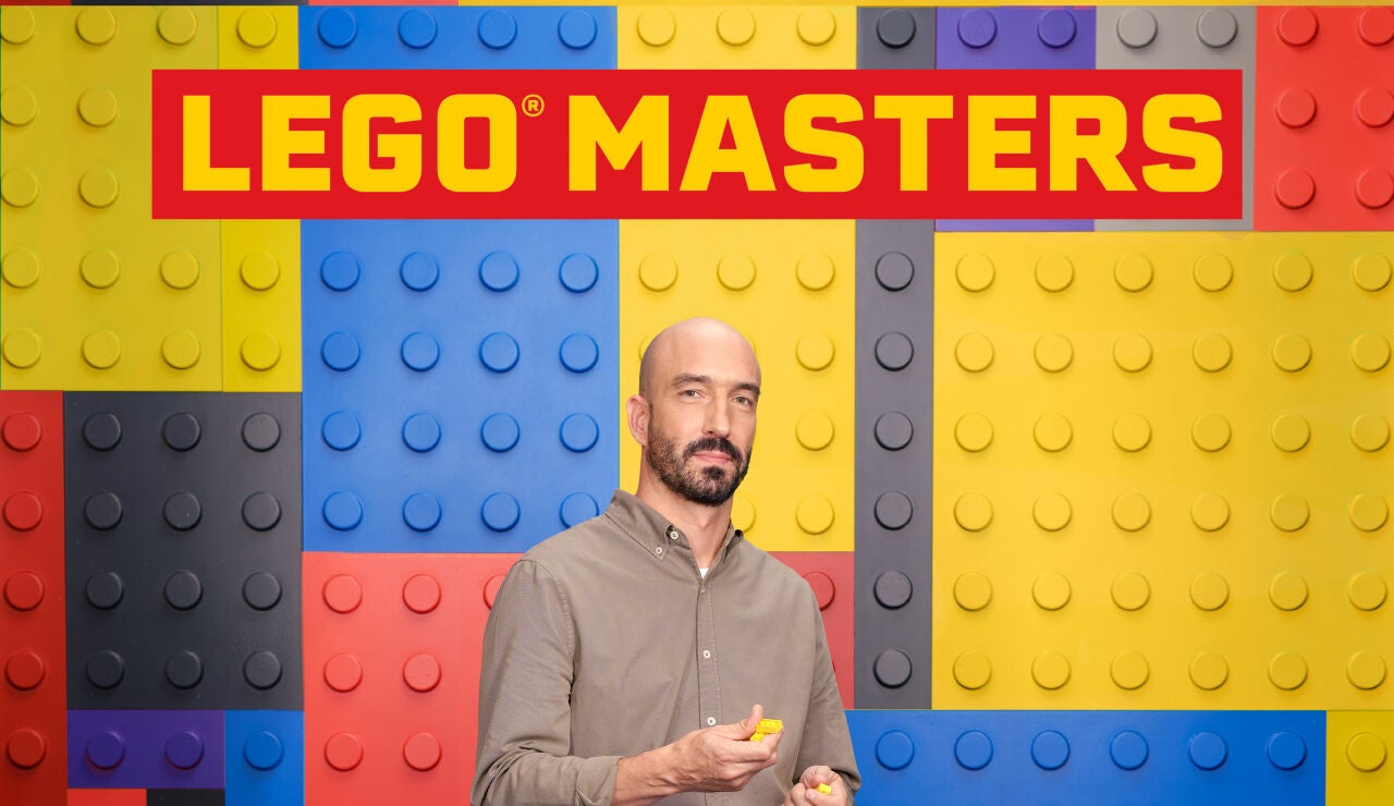 Así es Pablo González, el experto en LEGO que forma parte del jurado de 'LEGO Masters' 