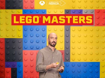Así es Pablo González, el experto en LEGO que forma parte del jurado de 'LEGO Masters' 