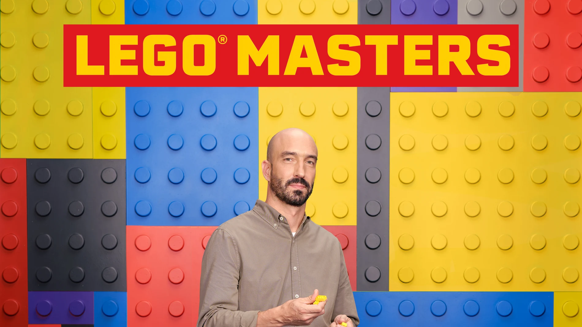 Así es Pablo González, el experto en LEGO que forma parte del jurado de 'LEGO Masters'
