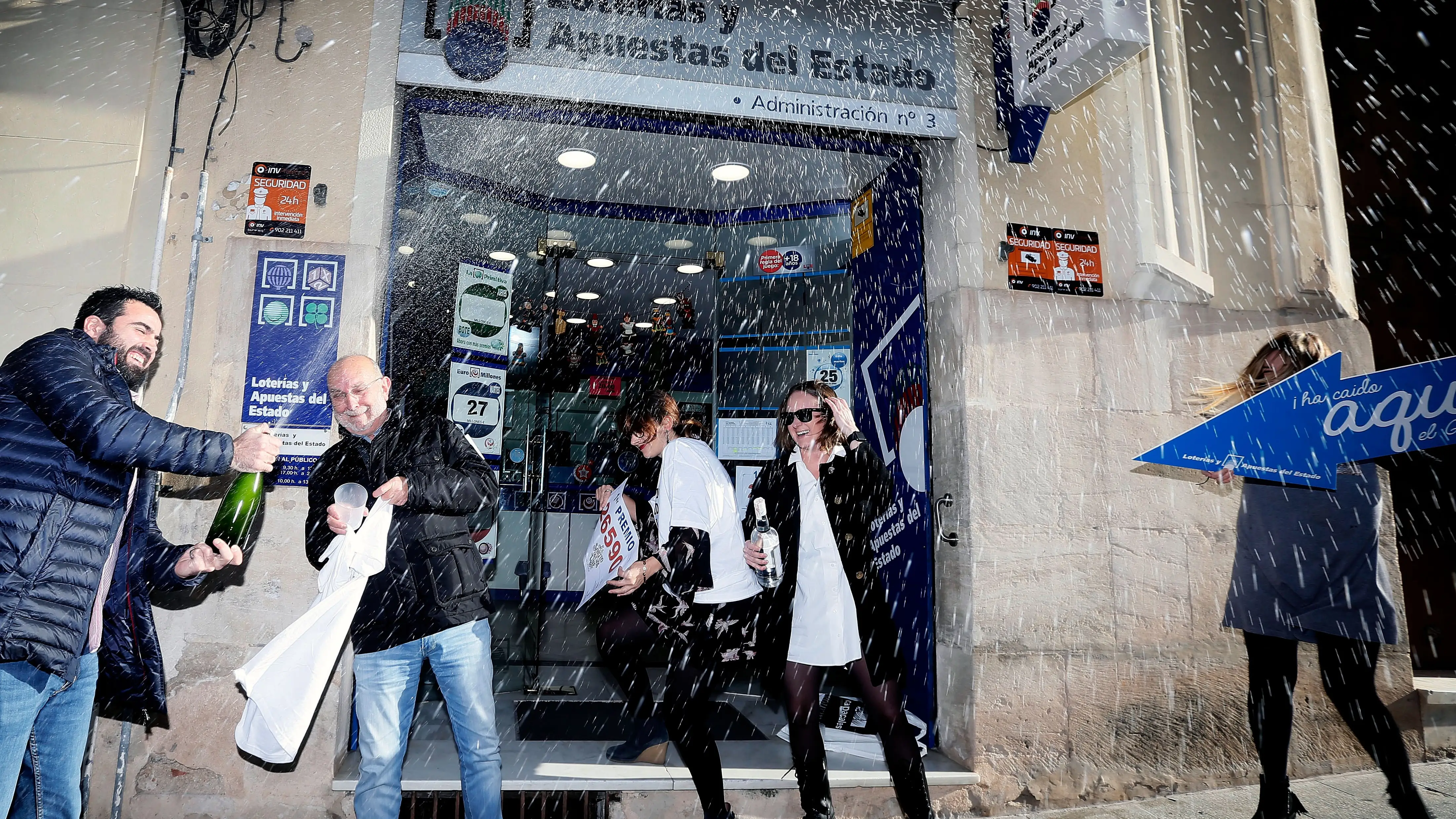 Las ciudades donde nunca ha tocado el Gordo de Navidad