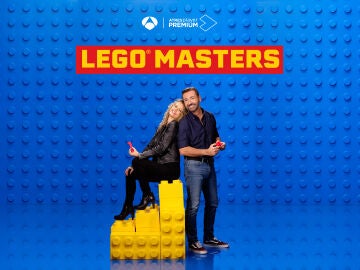 Así son Nati y Miguel, una pareja dispuesta a cumplir su sueño en 'LEGO Masters' 