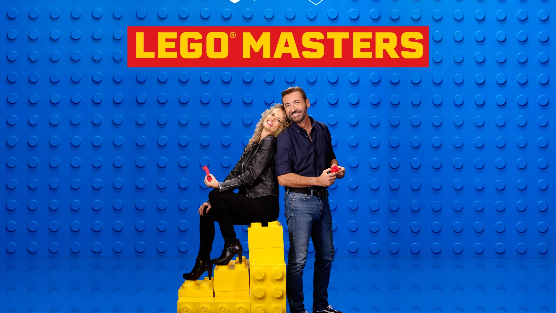 Así son Nati y Miguel, una pareja dispuesta a cumplir su sueño en 'LEGO Masters' 